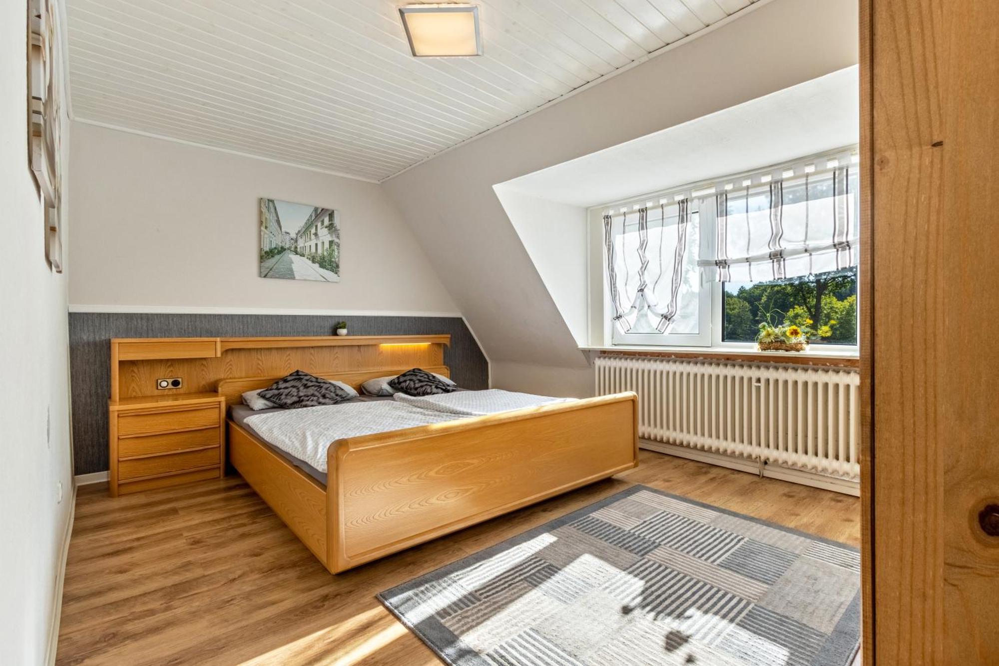 Ferienwohnung Jesteburg Bagian luar foto