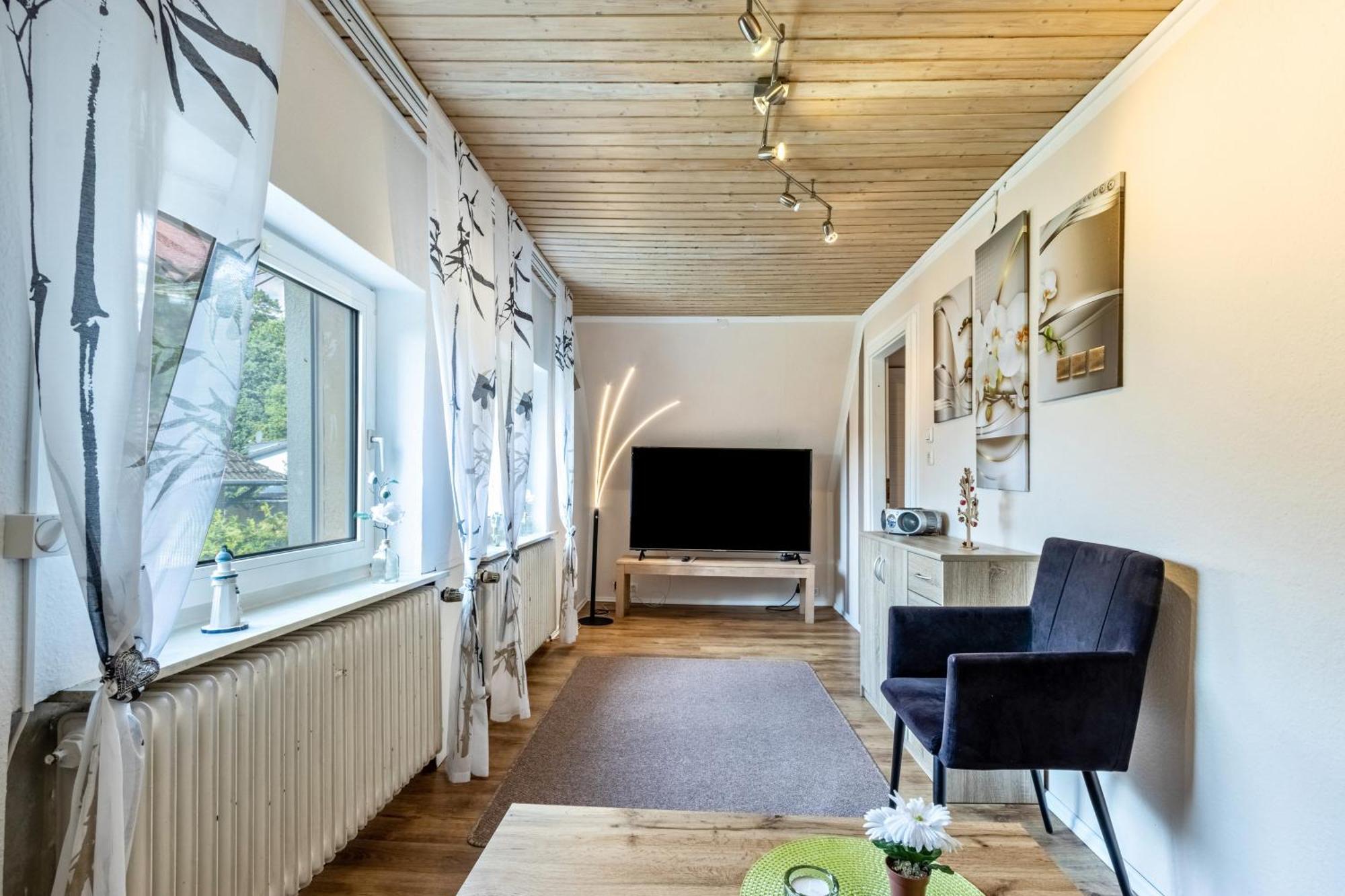 Ferienwohnung Jesteburg Bagian luar foto
