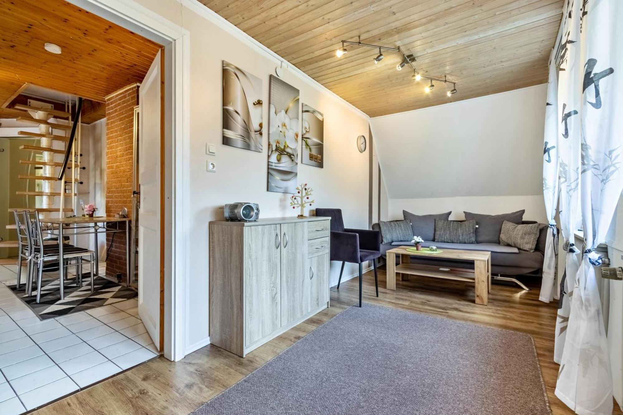 Ferienwohnung Jesteburg Bagian luar foto
