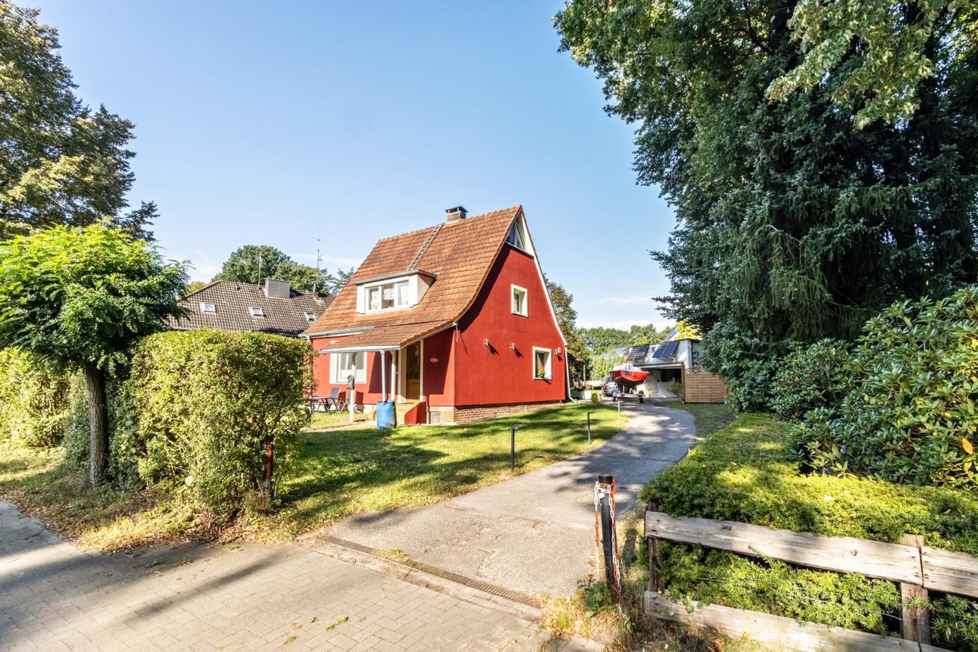 Ferienwohnung Jesteburg Bagian luar foto