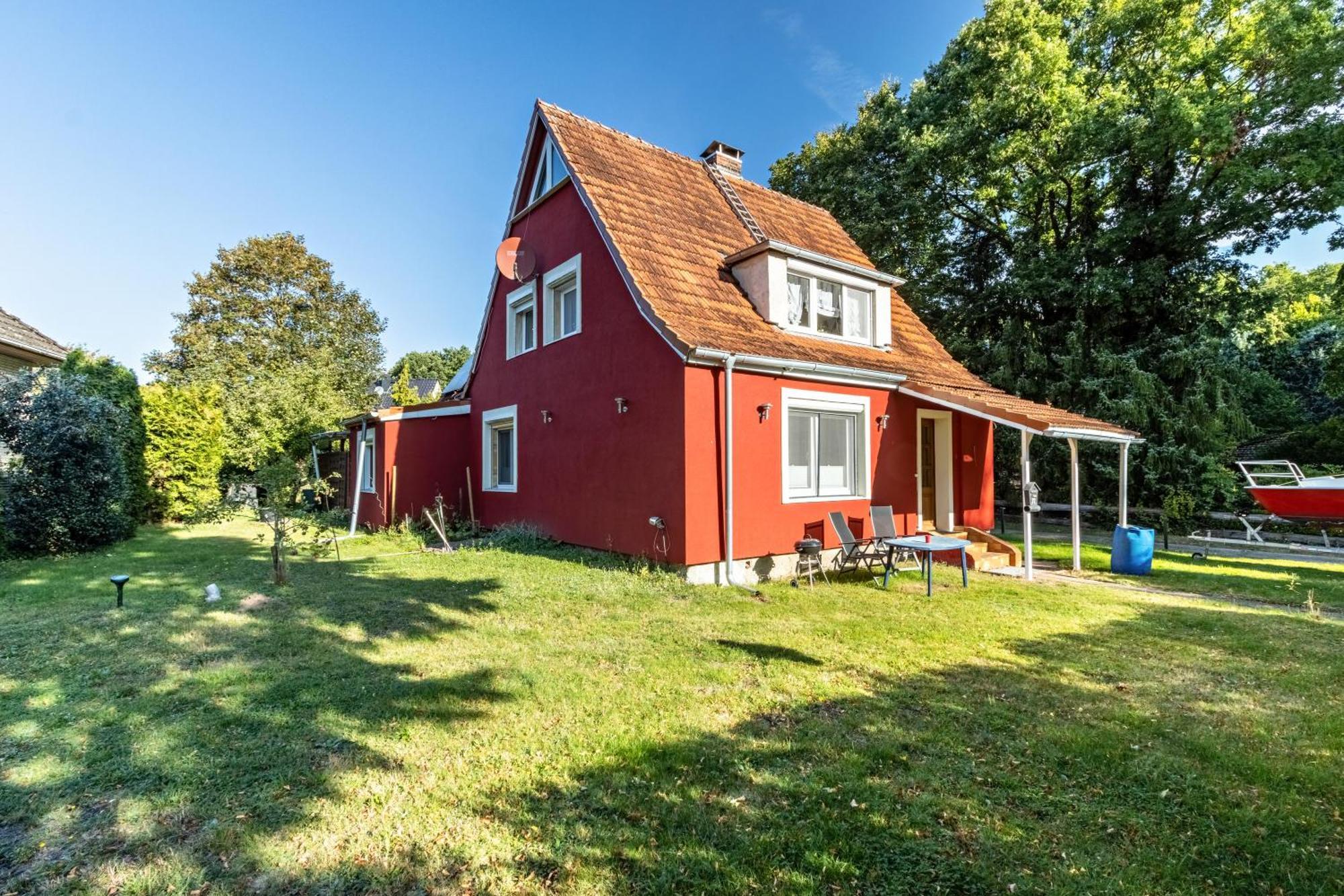 Ferienwohnung Jesteburg Bagian luar foto